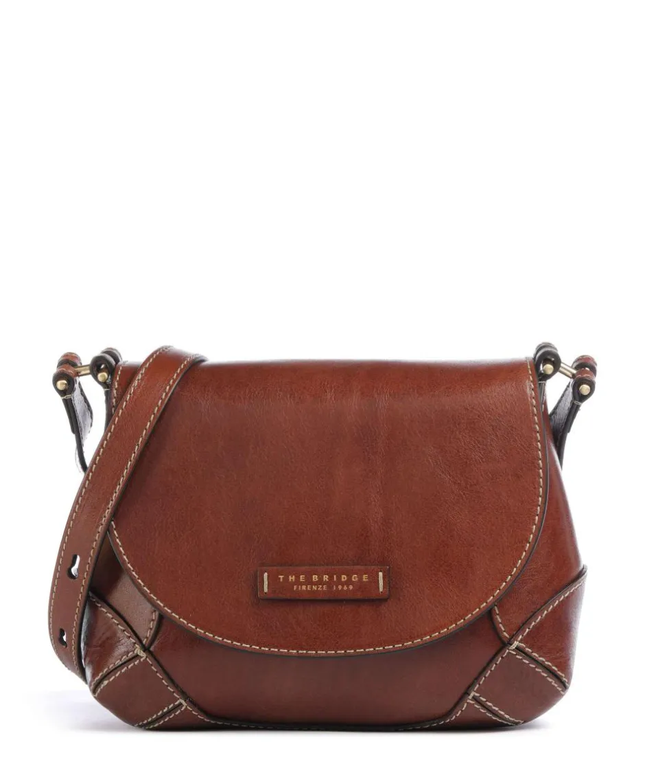 The Bridge Crossbody Bags-Giorgia Crossbody bag grained cow leather