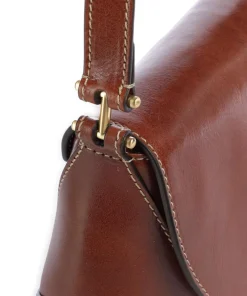 The Bridge Crossbody Bags-Giorgia Crossbody bag grained cow leather
