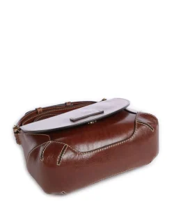 The Bridge Crossbody Bags-Giorgia Crossbody bag grained cow leather