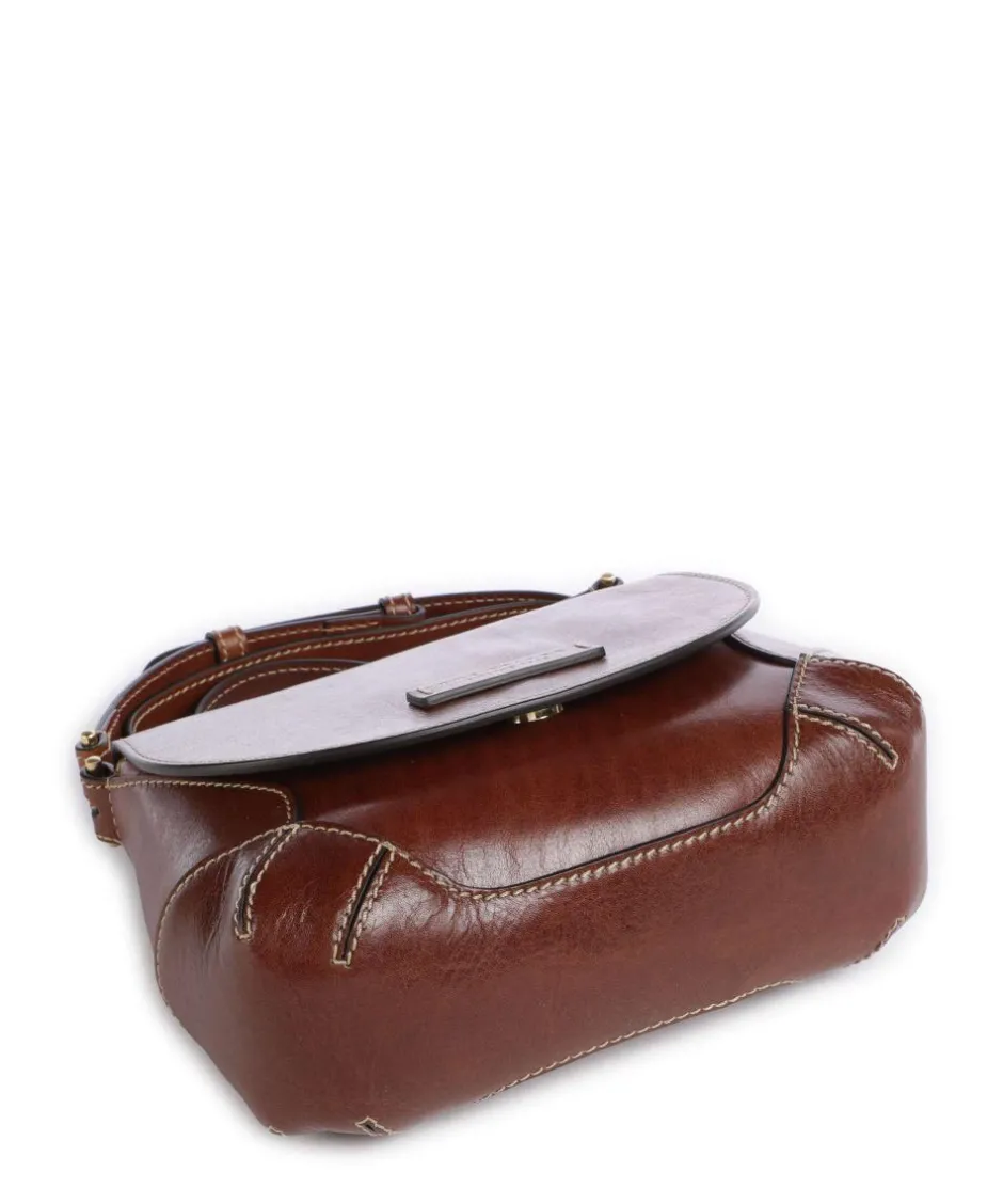 The Bridge Crossbody Bags-Giorgia Crossbody bag grained cow leather