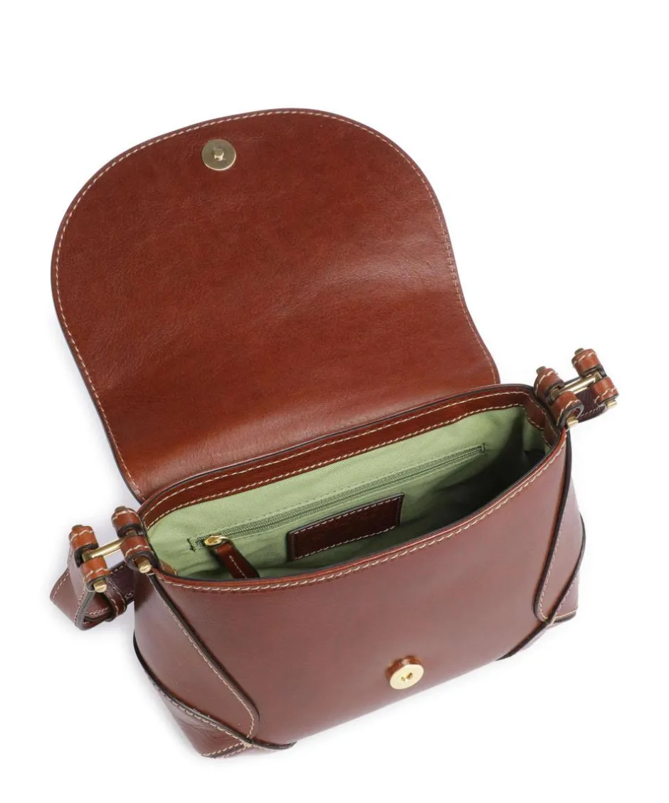 The Bridge Crossbody Bags-Giorgia Crossbody bag grained cow leather