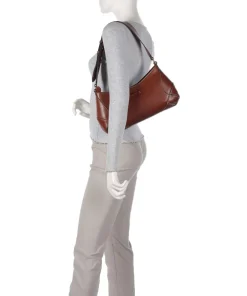 The Bridge Shoulder Bags-Giorgia Shoulder bag fine grain cow leather