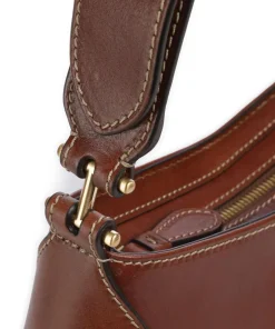 The Bridge Shoulder Bags-Giorgia Shoulder bag fine grain cow leather