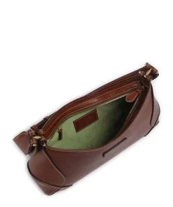 The Bridge Shoulder Bags-Giorgia Shoulder bag fine grain cow leather