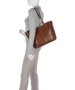 Giudi Tote Bags-Giorgia Tote bag fine grain cow leather