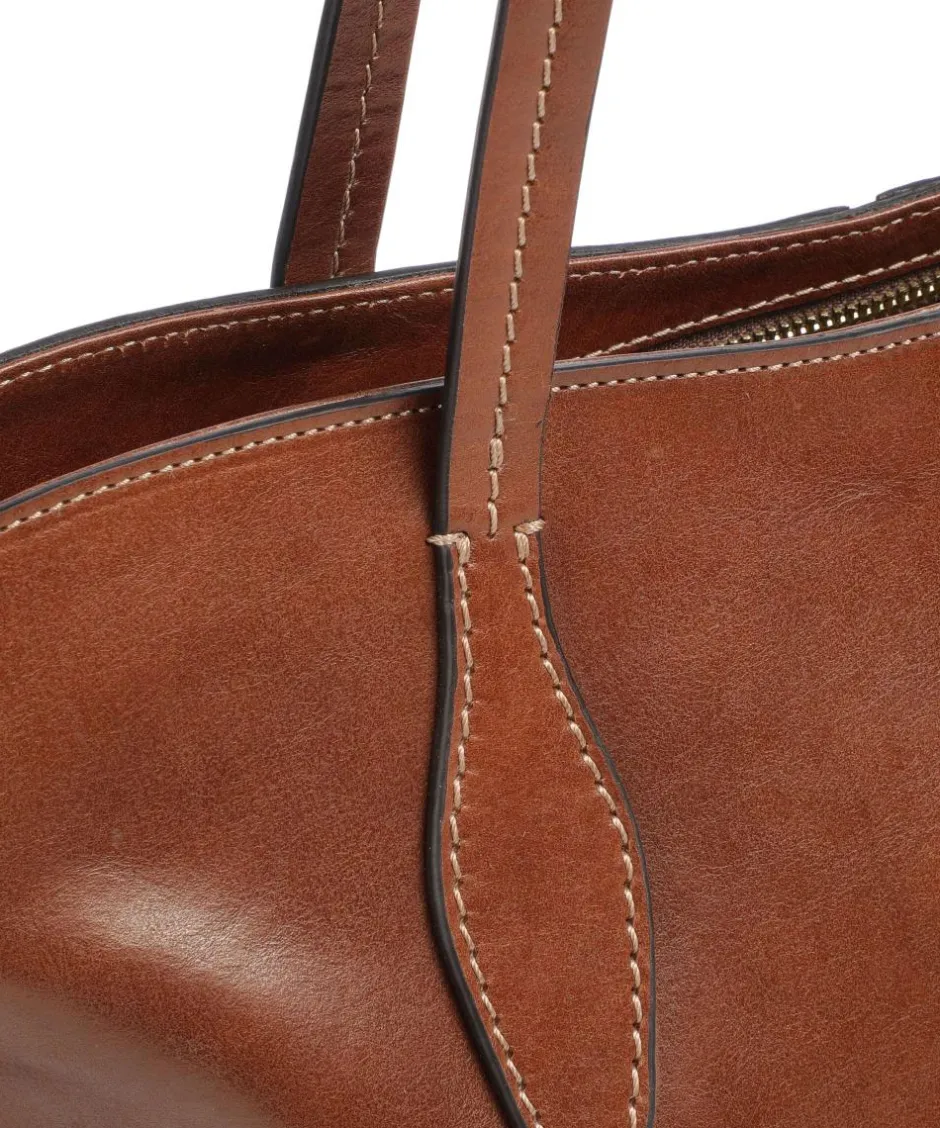Giudi Tote Bags-Giorgia Tote bag fine grain cow leather
