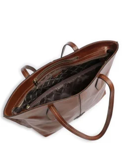 Giudi Tote Bags-Giorgia Tote bag fine grain cow leather