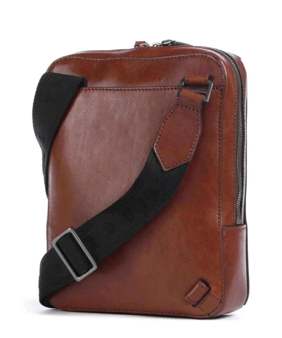 The Bridge Crossbody Bags-Giulio Crossbody bag fine grain cow leather