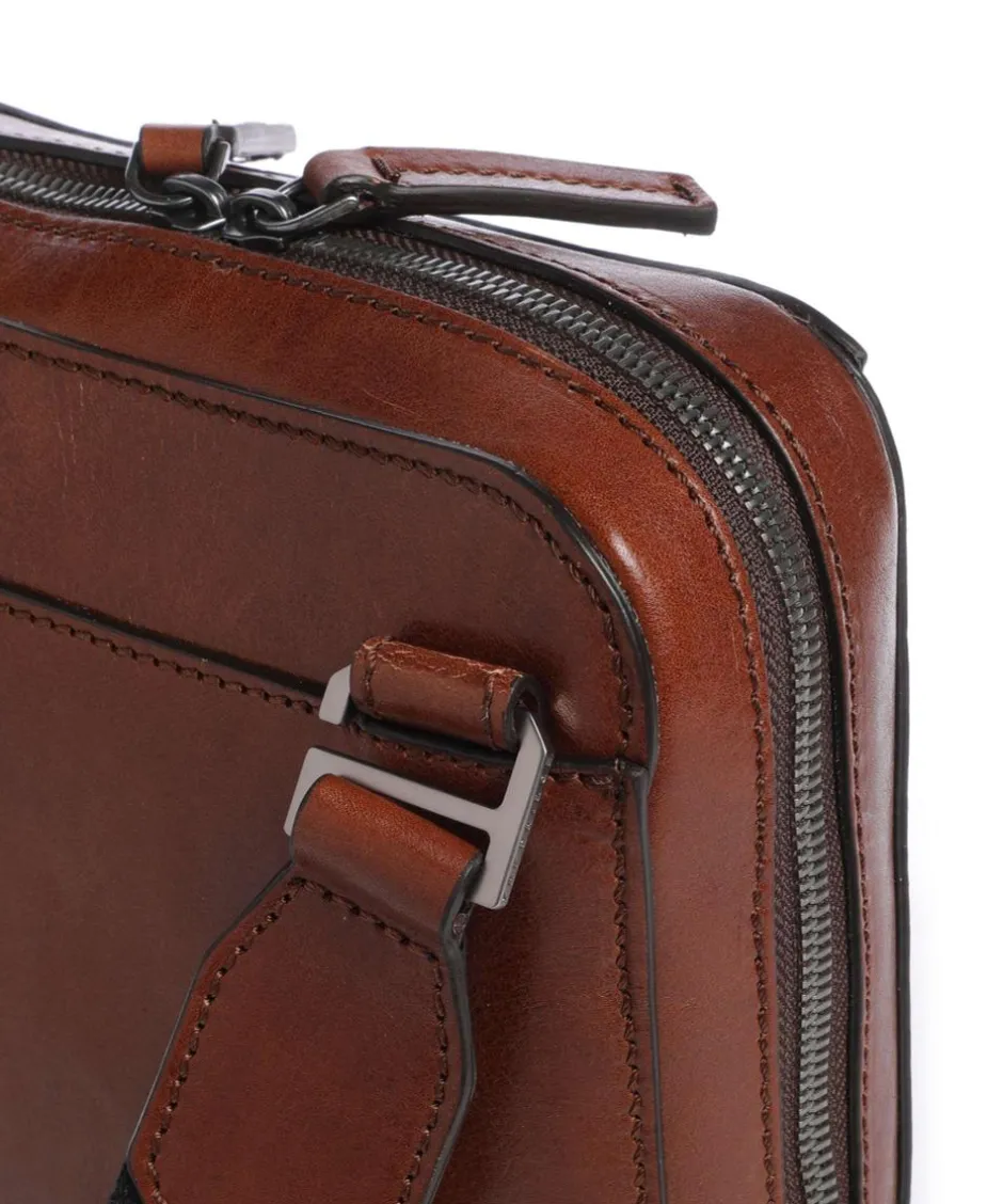 The Bridge Crossbody Bags-Giulio Crossbody bag fine grain cow leather
