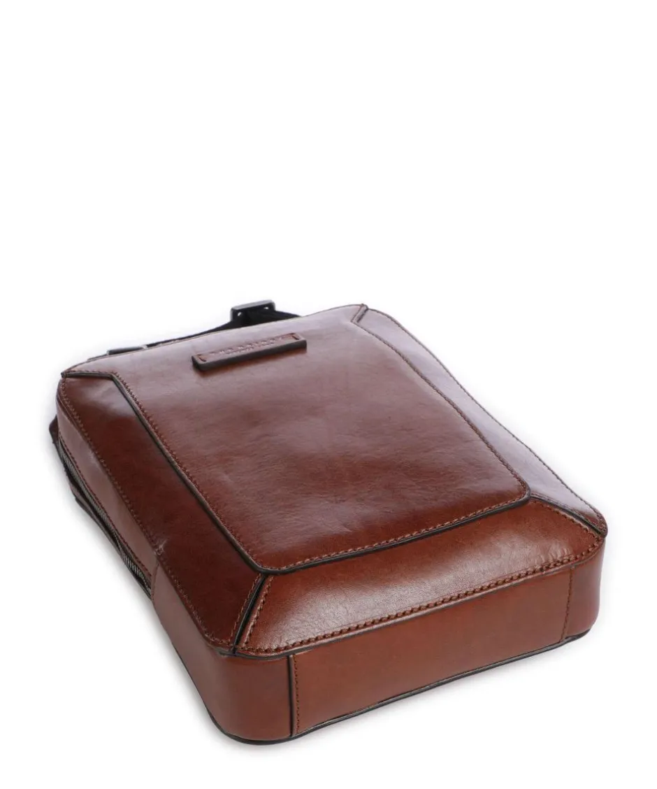 The Bridge Crossbody Bags-Giulio Crossbody bag fine grain cow leather