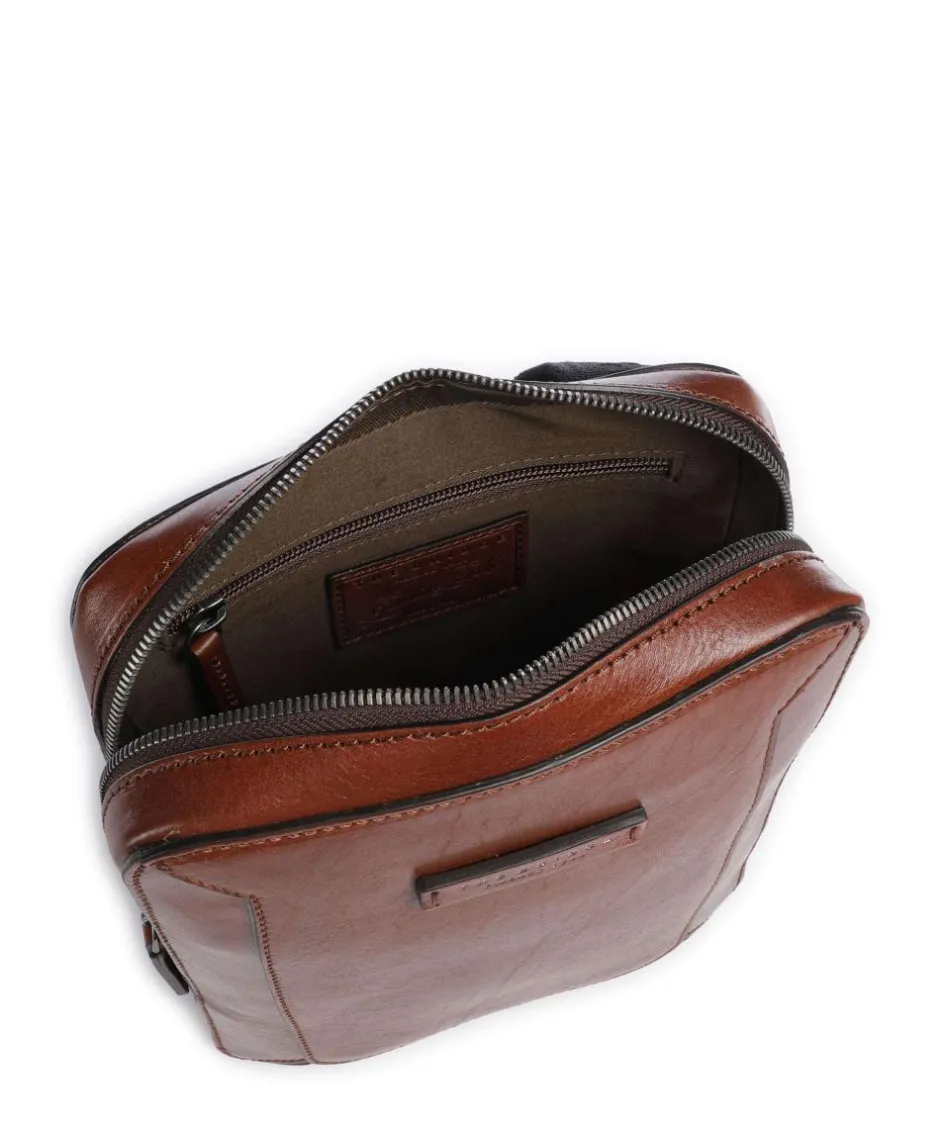 The Bridge Crossbody Bags-Giulio Crossbody bag fine grain cow leather