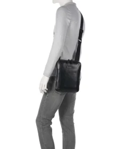 The Bridge Crossbody Bags-Giulio Crossbody bag fine grain cow leather