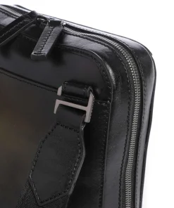 The Bridge Crossbody Bags-Giulio Crossbody bag fine grain cow leather
