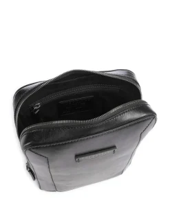 The Bridge Crossbody Bags-Giulio Crossbody bag fine grain cow leather