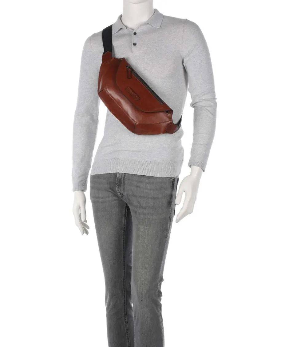 The Bridge Fanny Packs|Crossbody Bags-Giulio Fanny pack cow leather