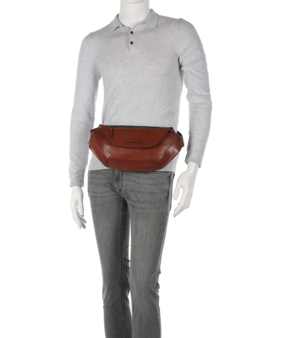 The Bridge Fanny Packs|Crossbody Bags-Giulio Fanny pack cow leather