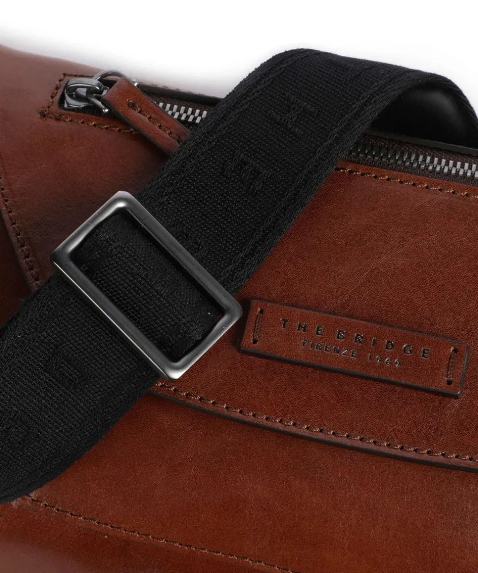The Bridge Fanny Packs|Crossbody Bags-Giulio Fanny pack cow leather