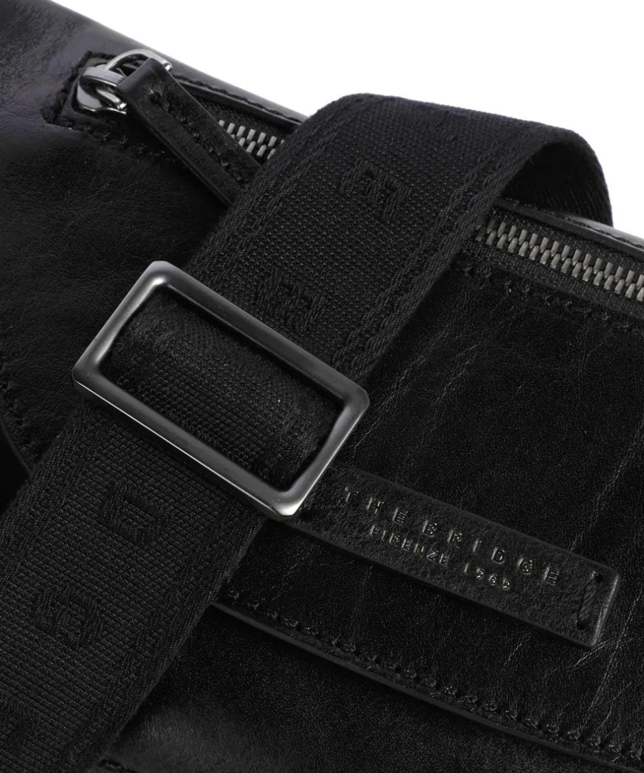 The Bridge Fanny Packs|Crossbody Bags-Giulio Fanny pack cow leather