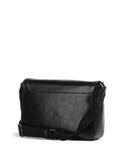 The Bridge Business- & Laptop Bags|Crossbody Bags-Giulio Messenger bag fine grain cow leather