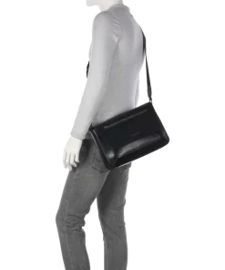 The Bridge Business- & Laptop Bags|Crossbody Bags-Giulio Messenger bag fine grain cow leather