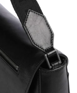 The Bridge Business- & Laptop Bags|Crossbody Bags-Giulio Messenger bag fine grain cow leather