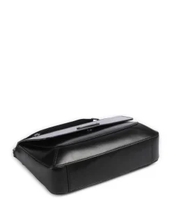 The Bridge Business- & Laptop Bags|Crossbody Bags-Giulio Messenger bag fine grain cow leather