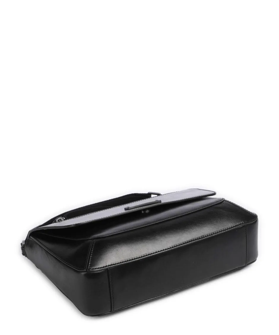 The Bridge Business- & Laptop Bags|Crossbody Bags-Giulio Messenger bag fine grain cow leather