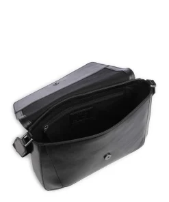 The Bridge Business- & Laptop Bags|Crossbody Bags-Giulio Messenger bag fine grain cow leather