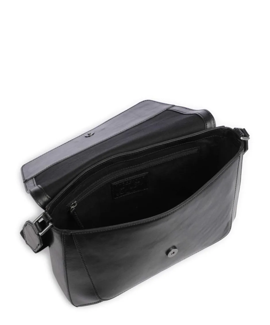 The Bridge Business- & Laptop Bags|Crossbody Bags-Giulio Messenger bag fine grain cow leather