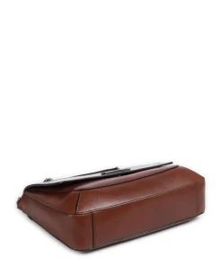 The Bridge Business- & Laptop Bags|Crossbody Bags-Giulio Messenger bag fine grain cow leather