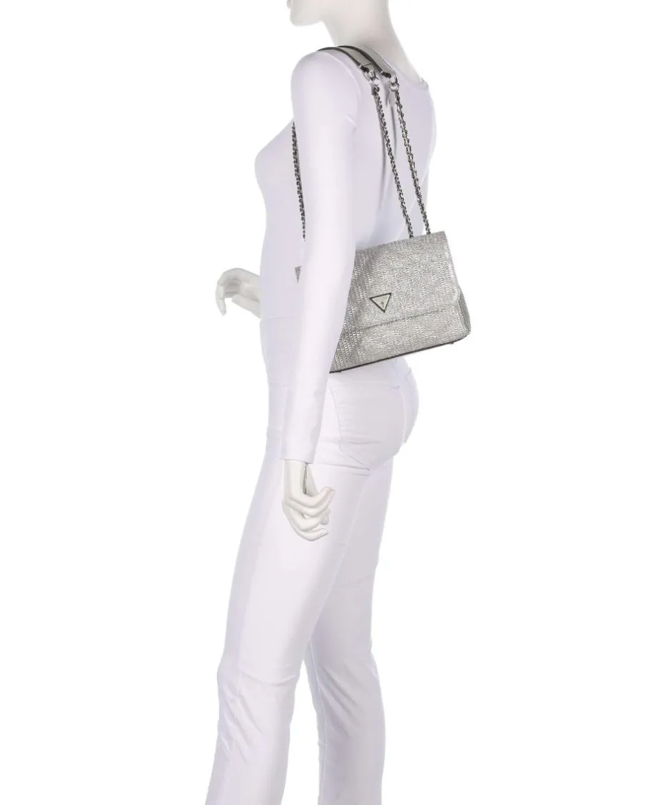 Guess Clutch & Evening Bags|Shoulder Bags-Giully Shoulder bag paper, polyester