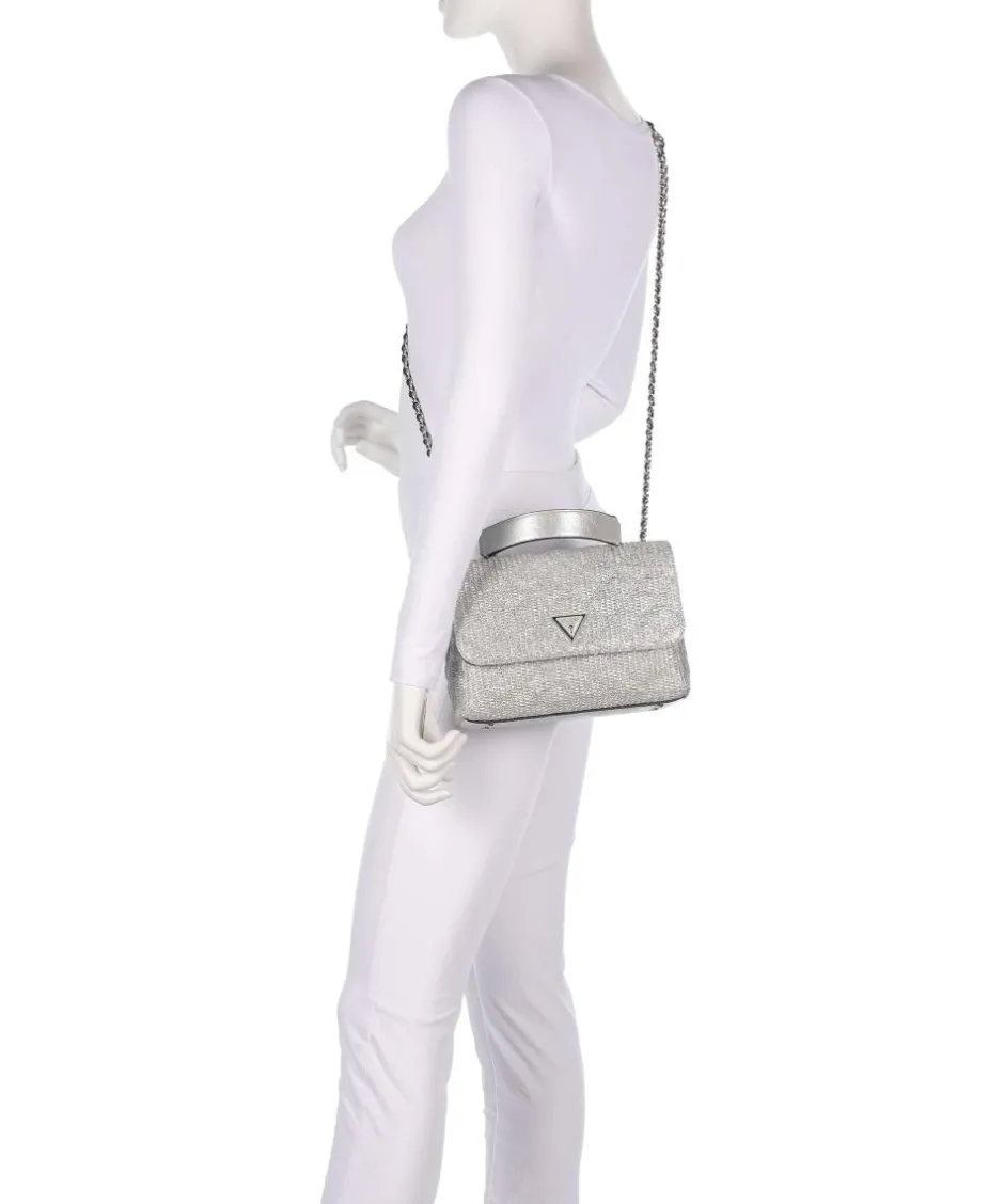 Guess Clutch & Evening Bags|Shoulder Bags-Giully Shoulder bag paper, polyester