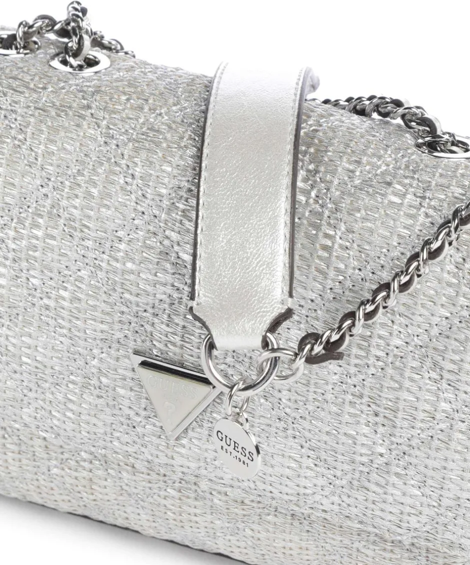 Guess Clutch & Evening Bags|Shoulder Bags-Giully Shoulder bag paper, polyester
