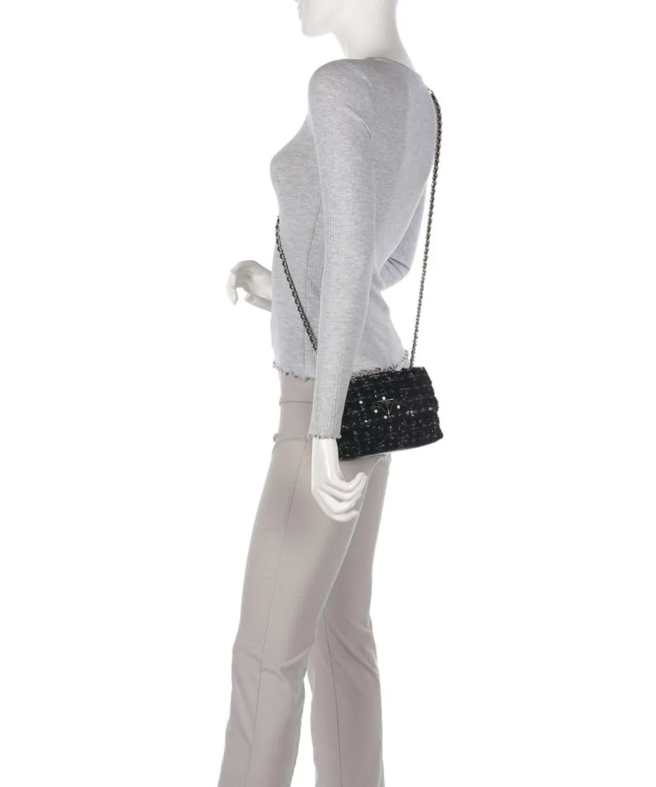 Guess Clutch & Evening Bags|Shoulder Bags-Giully Shoulder bag polyester, cotton