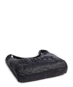 Taschendieb Wien Shoulder Bags|Hobo Bags-Glücksbrücke 4 Hobo bag grained cow leather