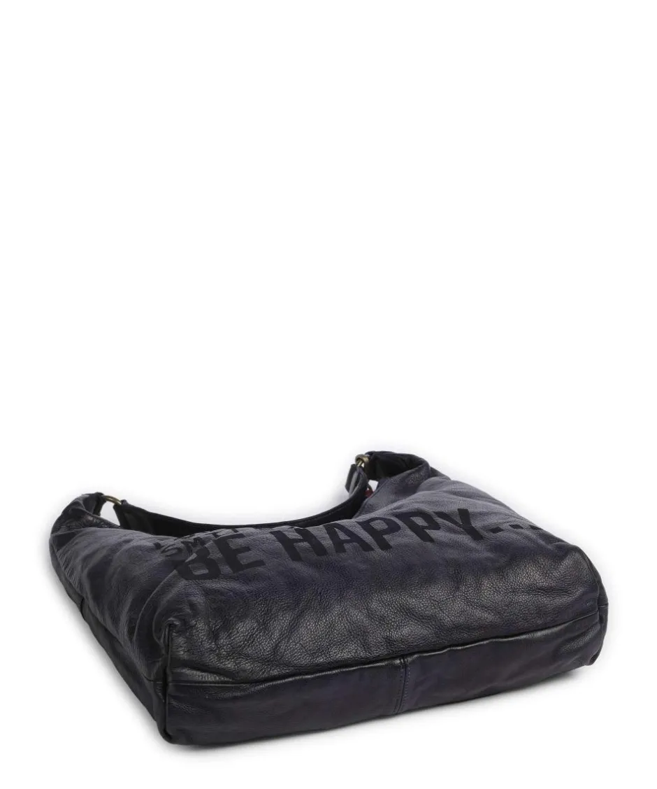 Taschendieb Wien Shoulder Bags|Hobo Bags-Glücksbrücke 4 Hobo bag grained cow leather