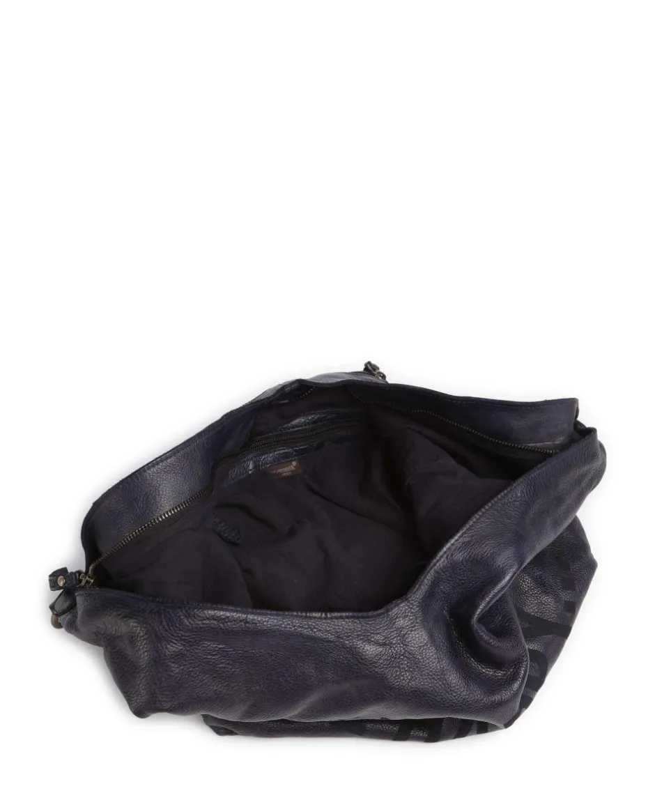 Taschendieb Wien Shoulder Bags|Hobo Bags-Glücksbrücke 4 Hobo bag grained cow leather