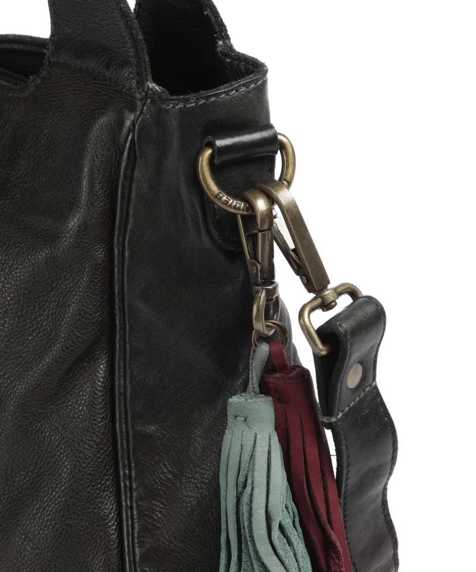 Taschendieb Wien Shoulder Bags-Glücksbrücke 3 Shoulder bag grained cow leather