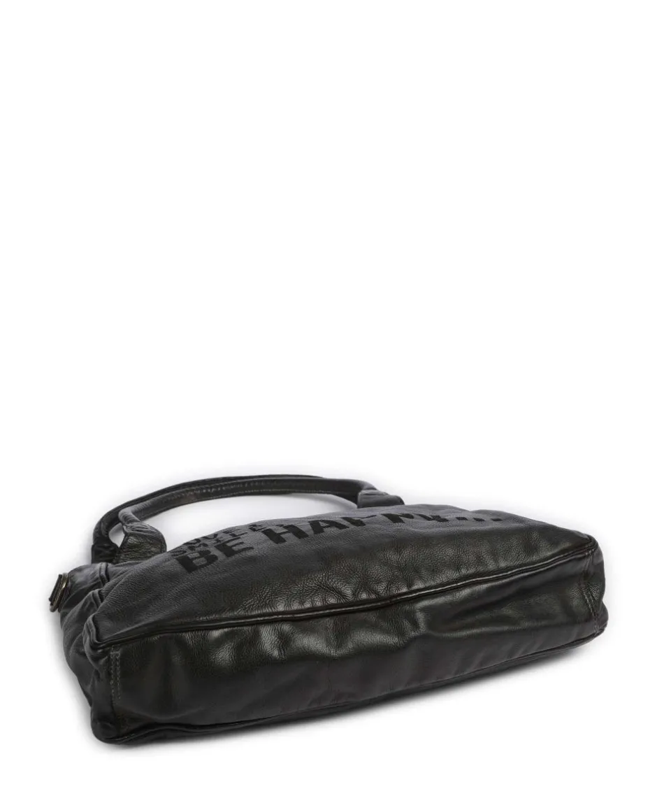 Taschendieb Wien Shoulder Bags-Glücksbrücke 3 Shoulder bag grained cow leather