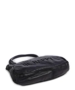 Taschendieb Wien Shoulder Bags-Glücksbrücke 3 Shoulder bag grained cow leather