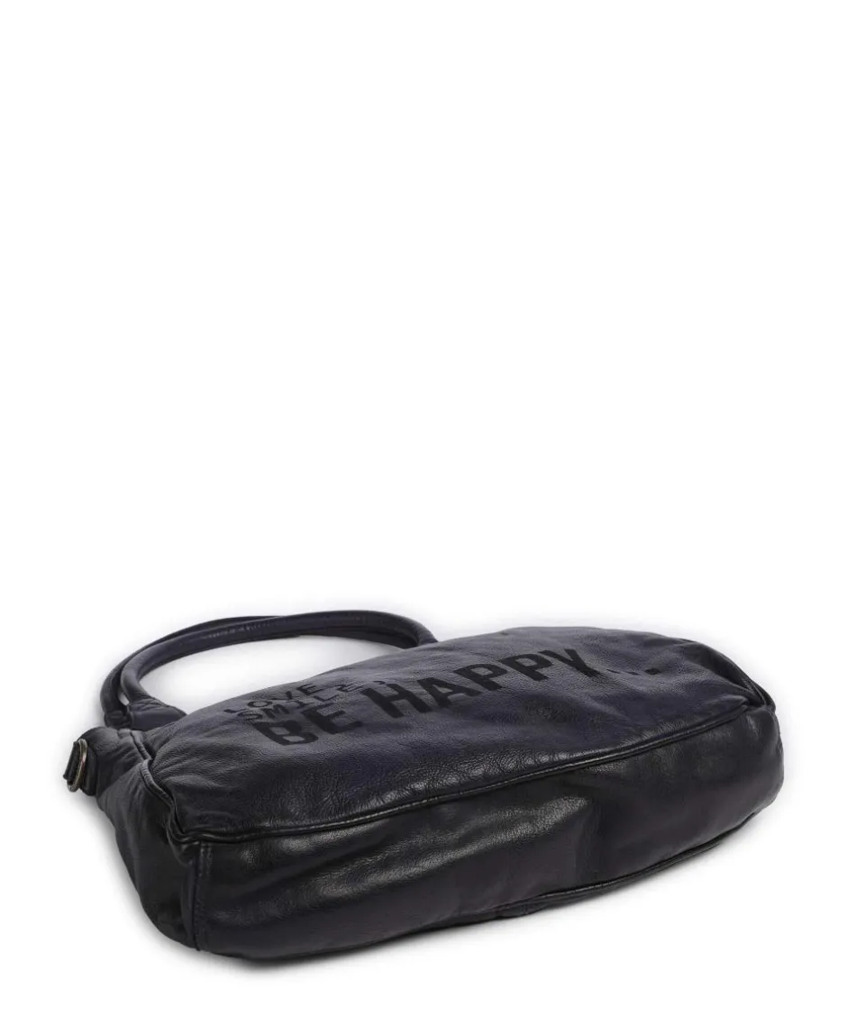 Taschendieb Wien Shoulder Bags-Glücksbrücke 3 Shoulder bag grained cow leather