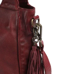 Taschendieb Wien Shoulder Bags-Glücksbrücke 3 Shoulder bag grained cow leather