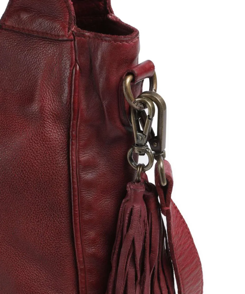 Taschendieb Wien Shoulder Bags-Glücksbrücke 3 Shoulder bag grained cow leather