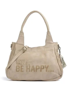 Taschendieb Wien Shoulder Bags-Glücksbrücke 3 Shoulder bag grained cow leather