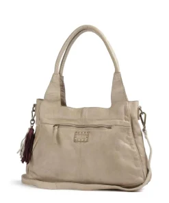 Taschendieb Wien Shoulder Bags-Glücksbrücke 3 Shoulder bag grained cow leather