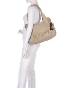 Taschendieb Wien Shoulder Bags-Glücksbrücke 3 Shoulder bag grained cow leather