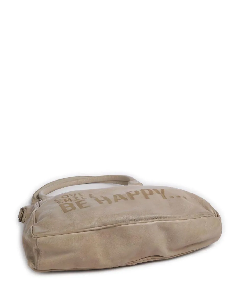 Taschendieb Wien Shoulder Bags-Glücksbrücke 3 Shoulder bag grained cow leather