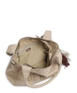 Taschendieb Wien Shoulder Bags-Glücksbrücke 3 Shoulder bag grained cow leather