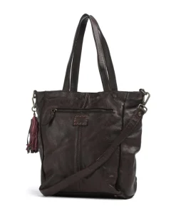 Taschendieb Wien Tote Bags-Glücksbrücke 2 Tote bag grained cow leather