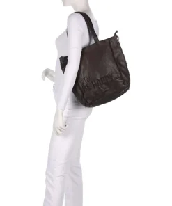 Taschendieb Wien Tote Bags-Glücksbrücke 2 Tote bag grained cow leather